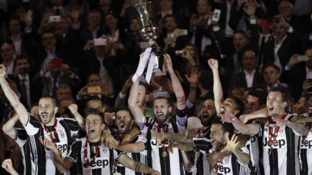 Juventus record: Tre coppe Italia consecutive. Nessuna come lei