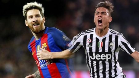 Champions League: Barcellona Juve, Dybala sfida Messi